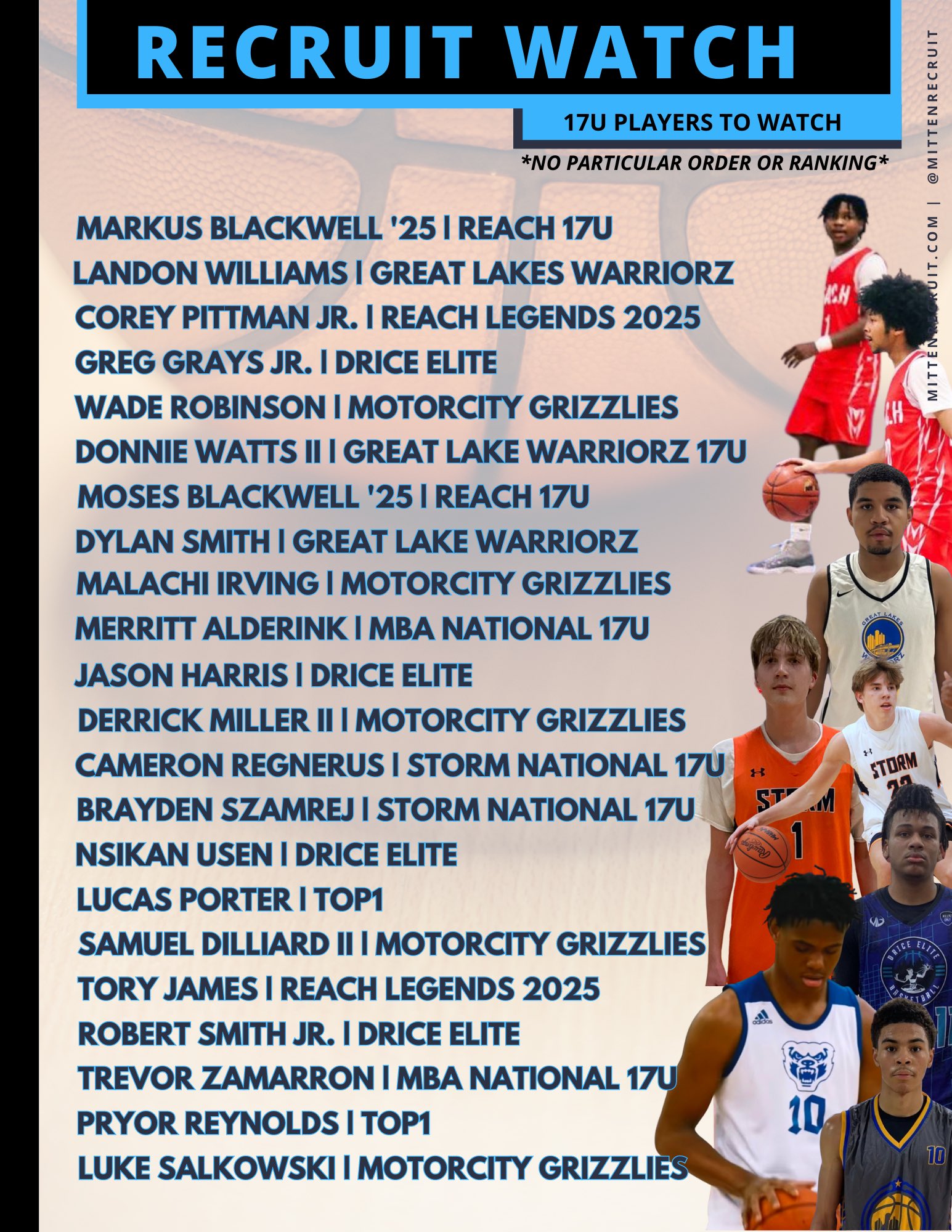 MittenRecruit on Twitter "🚨Teams and Players to 👀🚨 Spring Showcase
