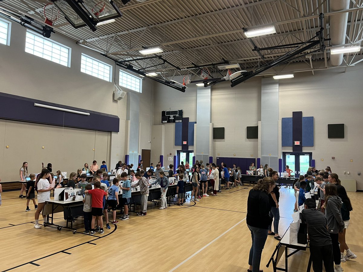swartz_c's tweet photo. Career Day Presentations at Belmont Elementary! The 5th graders talked about their career interests and research with the 1st graders. Very fun way to research! @USD_232 @BEBulldogs https://t.co/kA9fOGaYHQ