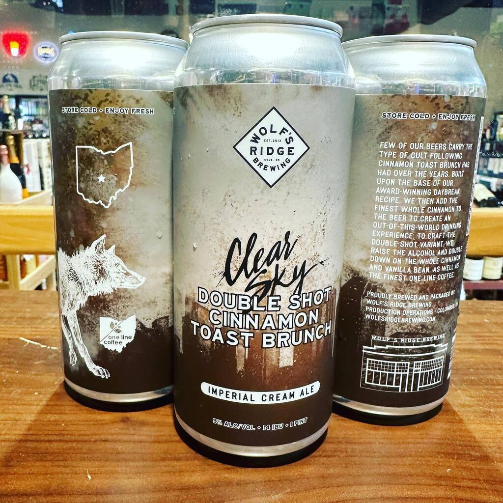 @wolfsridgebrewing <a href="/esotericbeer/">Esoteric Brewing</a> New Releases! instagr.am/p/Csb6FRHO4IN/