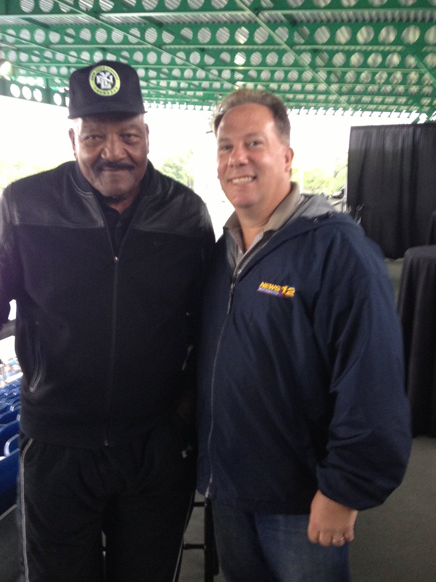 Not often do you get a picture with a legend. RIP Jim Brown. #jimbrown