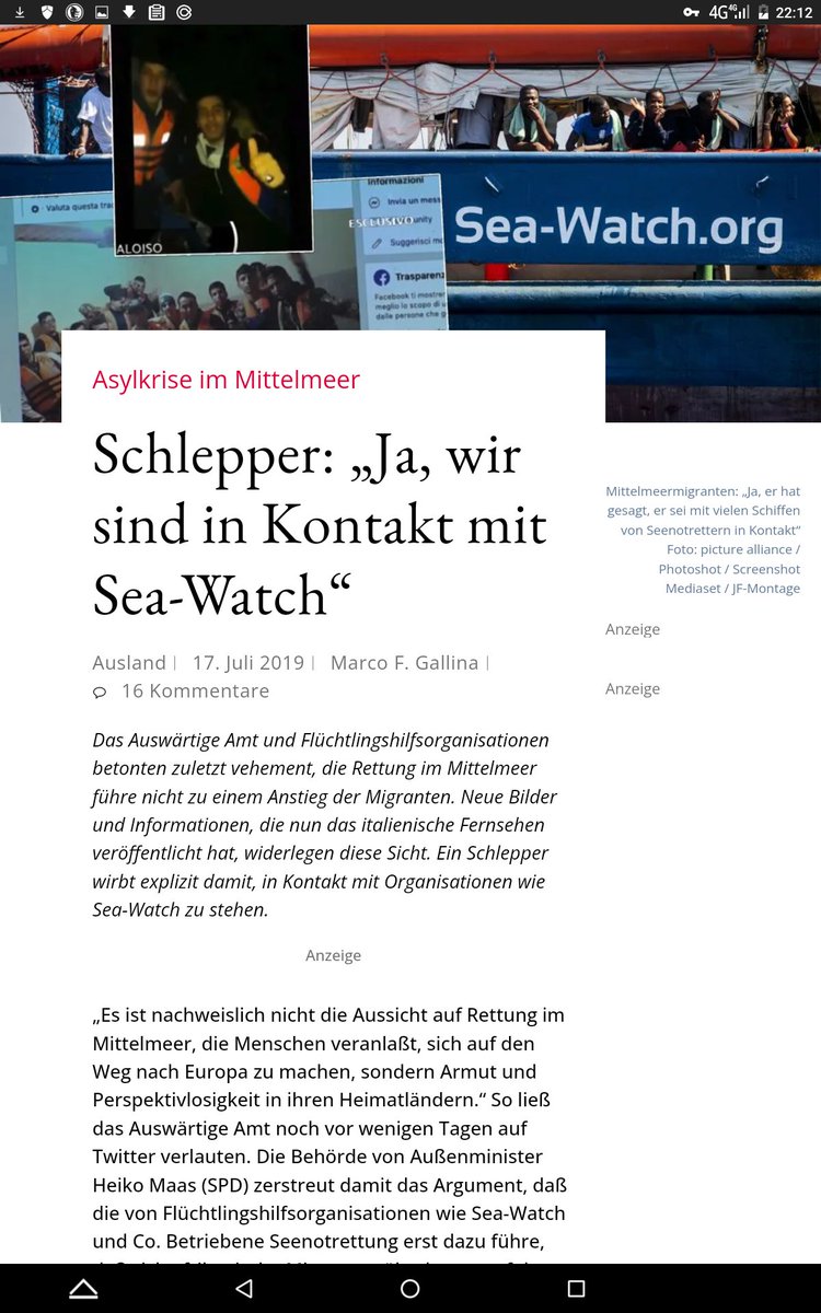 HypnooticDancer's tweet photo. @SuperMicha007 Seawatch arbeitet mit kriminelle Schlepperbanden zusammen und was macht unsere Regierung?
Sie unterstützt die Flutung Deutschlands mit illegalen und Leuten! 
Rechtsstaatlichkeit gibt es in DEU eh nicht mehr. #Linksstaat

https://t.co/UfxZtFgHFL https://t.co/ZcfziYhVXj