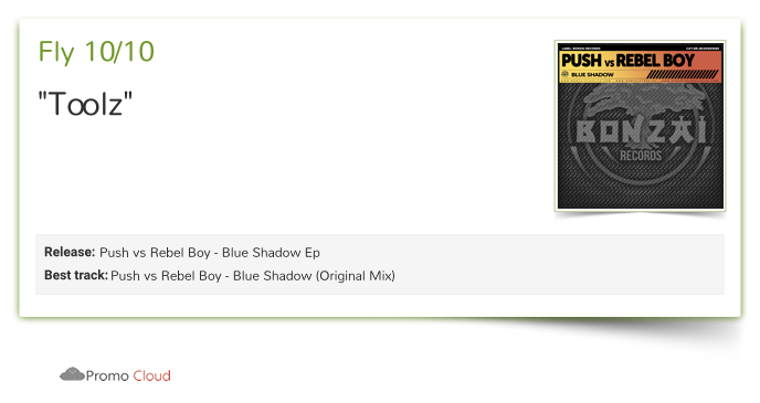 djflybonzai reviewed Push vs Rebel Boy - Blue Shadow Ep. 10/10   <a href="/bonzaimusic/">Bonzai Progressive</a>