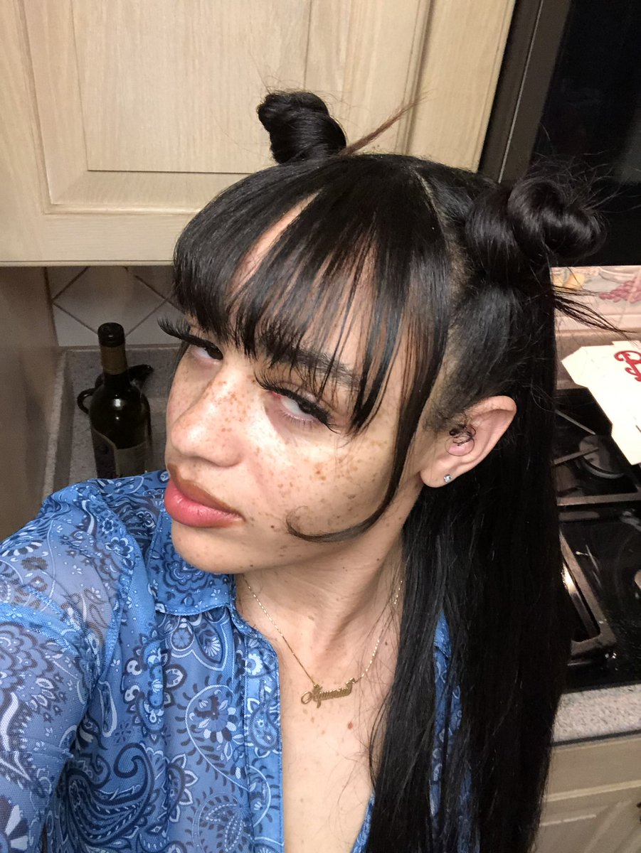 tyler Put it On on Twitter: "should i get bangs again"