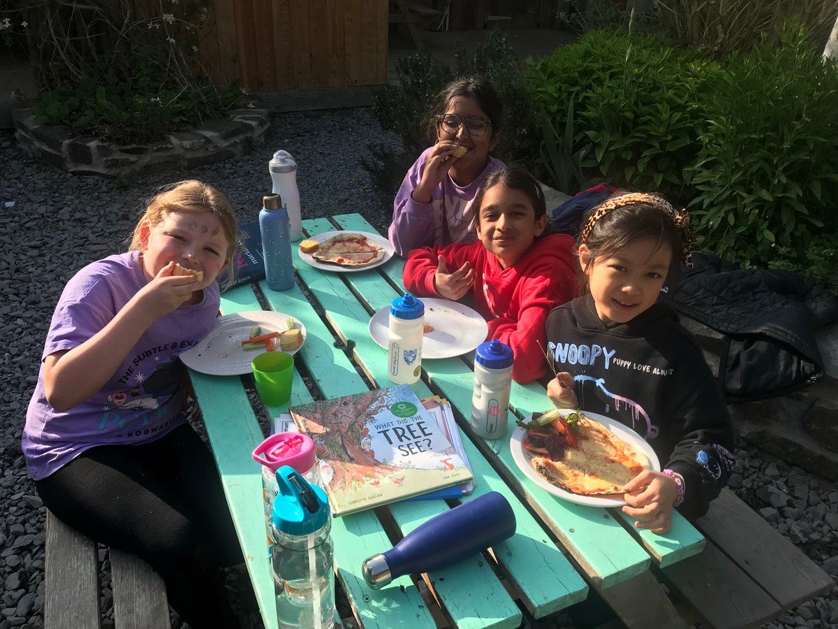 WPS_Trips's tweet photo. Y4 Naturesbase Group 2

Delicious homemade pizza with salad and garlic bread for our final evening meal. Yum! https://t.co/kqgNFxBX7D
