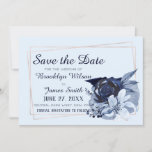 DreamWedDay's tweet photo. Blue Floral Elegant Wedding Save The Date Cards https://t.co/VBDVUtxQTT #wedding #zazzle https://t.co/Ldwl07x5fw