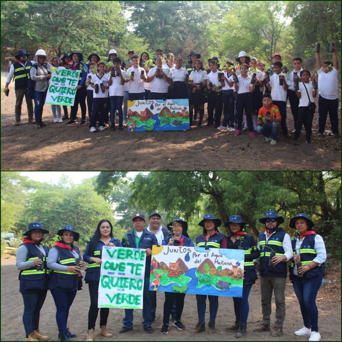 EnacalPisash's tweet photo. Verde, que te quiero verde, ENACAL Telica.
#ENACALPISASH
#NICARAGUA
https://t.co/oBnMeBwJZf https://t.co/ZjrTj5KcQF