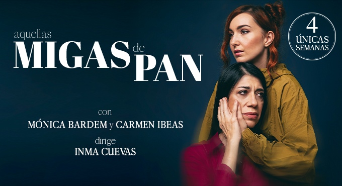 Ya no hay excusa para no seguir el camino!!! INTRODUCE EL CÓDIGO " MIGASMET " Y TENDRÁS UN 30% DE DESCUENTO EN LAS ENTRADAS .
madridesteatro.com/aquellas-migas…