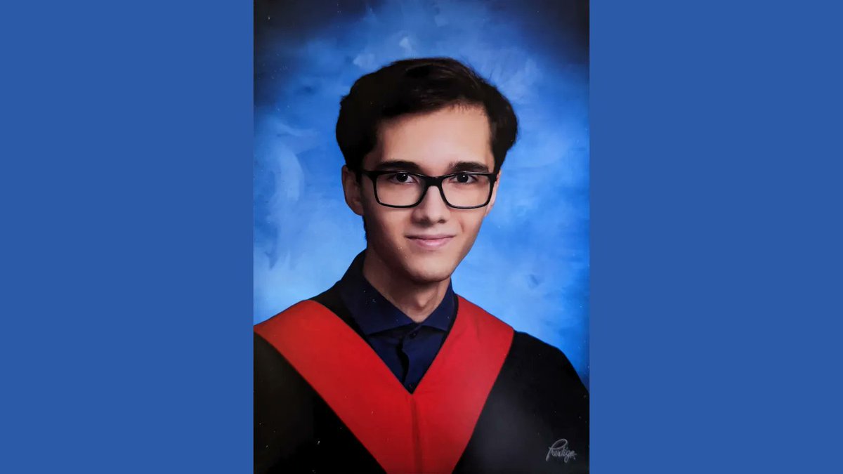 Samuel Bakker, this year's Valedictorian <a href="/LindsayThurber/">École Lindsay Thurber Comp</a>, credits his time in French Immersion for his success.

To read more about Samuel's journey, visit buff.ly/43cmX77 #RDPSD #RedDeer #ClassOf2023