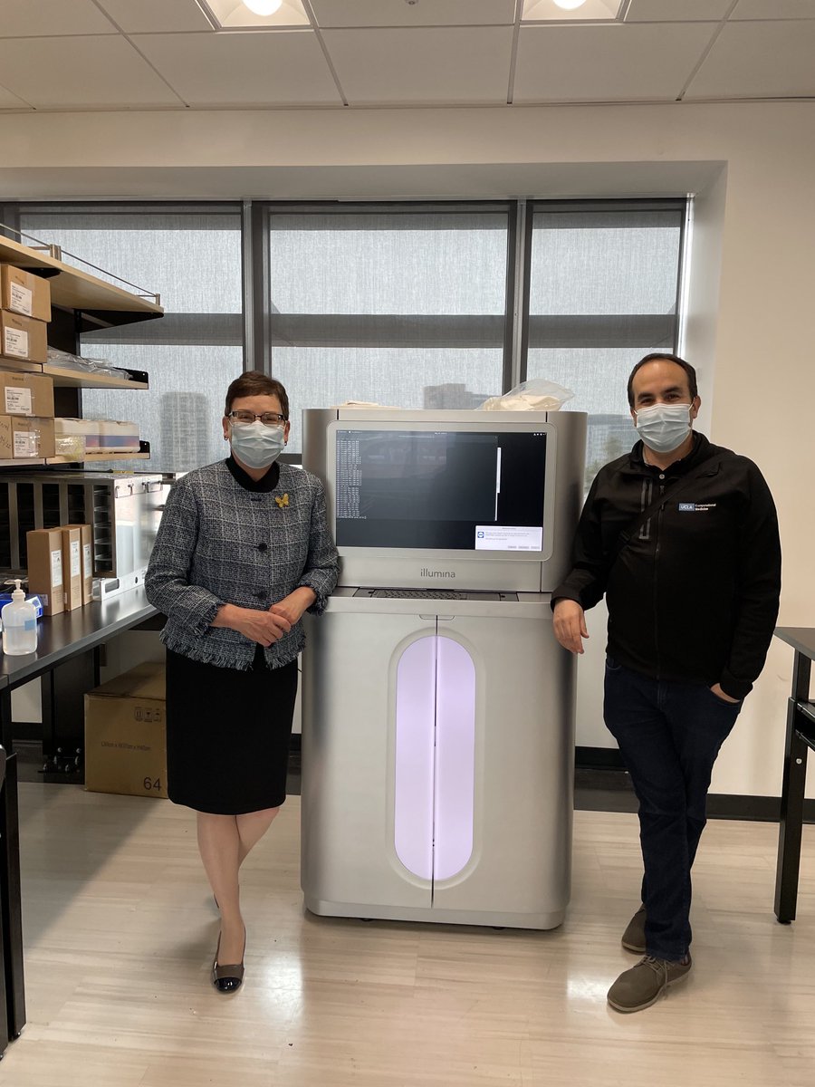 Carrie Byington, MD, FAAP, FIDSA (@carrie_byington) on Twitter photo Great to tour the #SwabSeq lab with <a href="/ZarEskinCompMed/">Eleazar Eskin - UCLA Computational Medicine</a> <a href="/UCLAHealth/">UCLA Health</a> <a href="/dgsomucla/">David Geffen School of Medicine at UCLA</a>. Over 2 million COVID tests completed. Great for public health an California. <a href="/NIH/">NIH</a> #RADx Great to tour the #SwabSeq lab with <a href="/ZarEskinCompMed/">Eleazar Eskin - UCLA Computational Medicine</a> <a href="/UCLAHealth/">UCLA Health</a> <a href="/dgsomucla/">David Geffen School of Medicine at UCLA</a>. Over 2 million COVID tests completed. Great for public health an California. <a href="/NIH/">NIH</a> #RADx