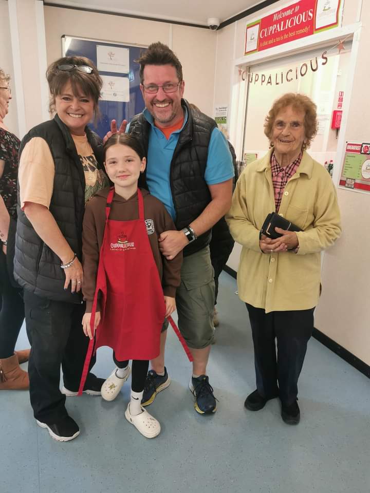 CwtchCraigfelen's tweet photo. Another successful morning for Cuppalicious at the Cwtch! 
#cfpcom https://t.co/thMJ9v4c0K