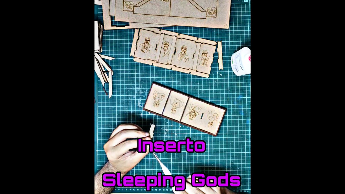 INSERTO WOM para SLEEPING GODS
Un antes y un después

👇👇👇
youtu.be/jfDzHS6LwWQ

#juegosdemesa #Malditogames #sleepinggods #maldito #meeple
#inserto #partida
#boardgames