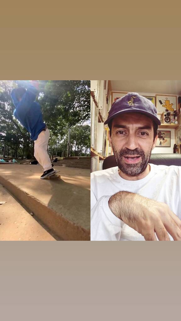 quando o cara anda muito, consegue até as manobra até sem olhar, pra trás e vice-versa né <a href="/didi_smo/">didissmo</a> caaaaaaba boooooom
○
#diegooliveira #Didi #skateboard #skate #saopaulo #brasil #pontocego #viceversa instagr.am/reel/Csb-84nOa…