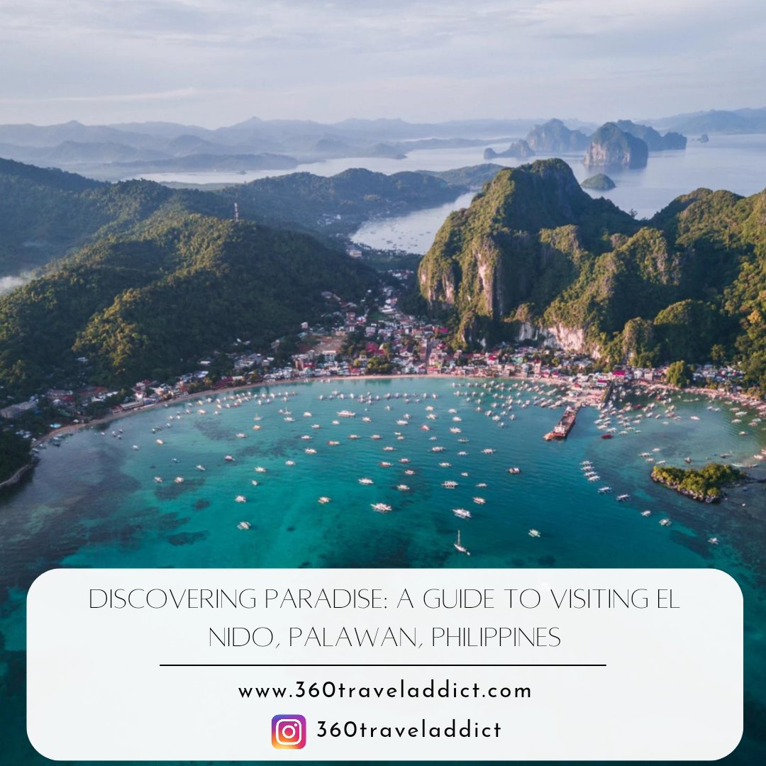 Dreaming of crystal-clear waters and white sandy beaches? Look no further than El Nido, Palawan. 🌊 #elnido #elnidopalawan #palawan #philippines #visitphilippines #popular #viral #Trending #asia #visitasia #IslandLife #Paradise #travelblogger

➡️ 360traveladdict.com