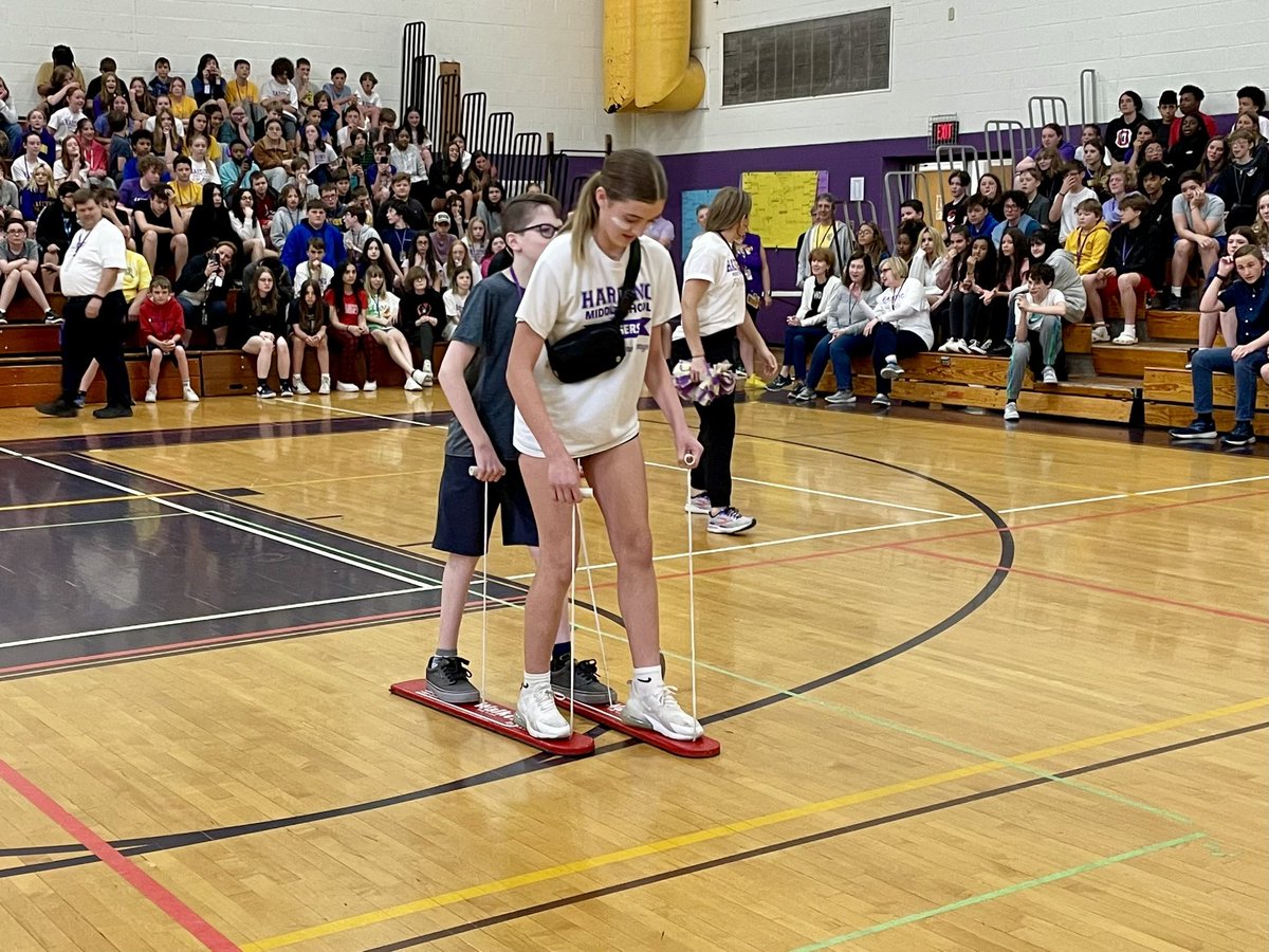 mrskilgore205's tweet image. Finished off the year with our Spring Pep Rally! We celebrated our athletes, the Amazing Race, the Fun Run winners and the Jazz Band played😃💜💛💜💛@LkwdHarding @LkwdSchools