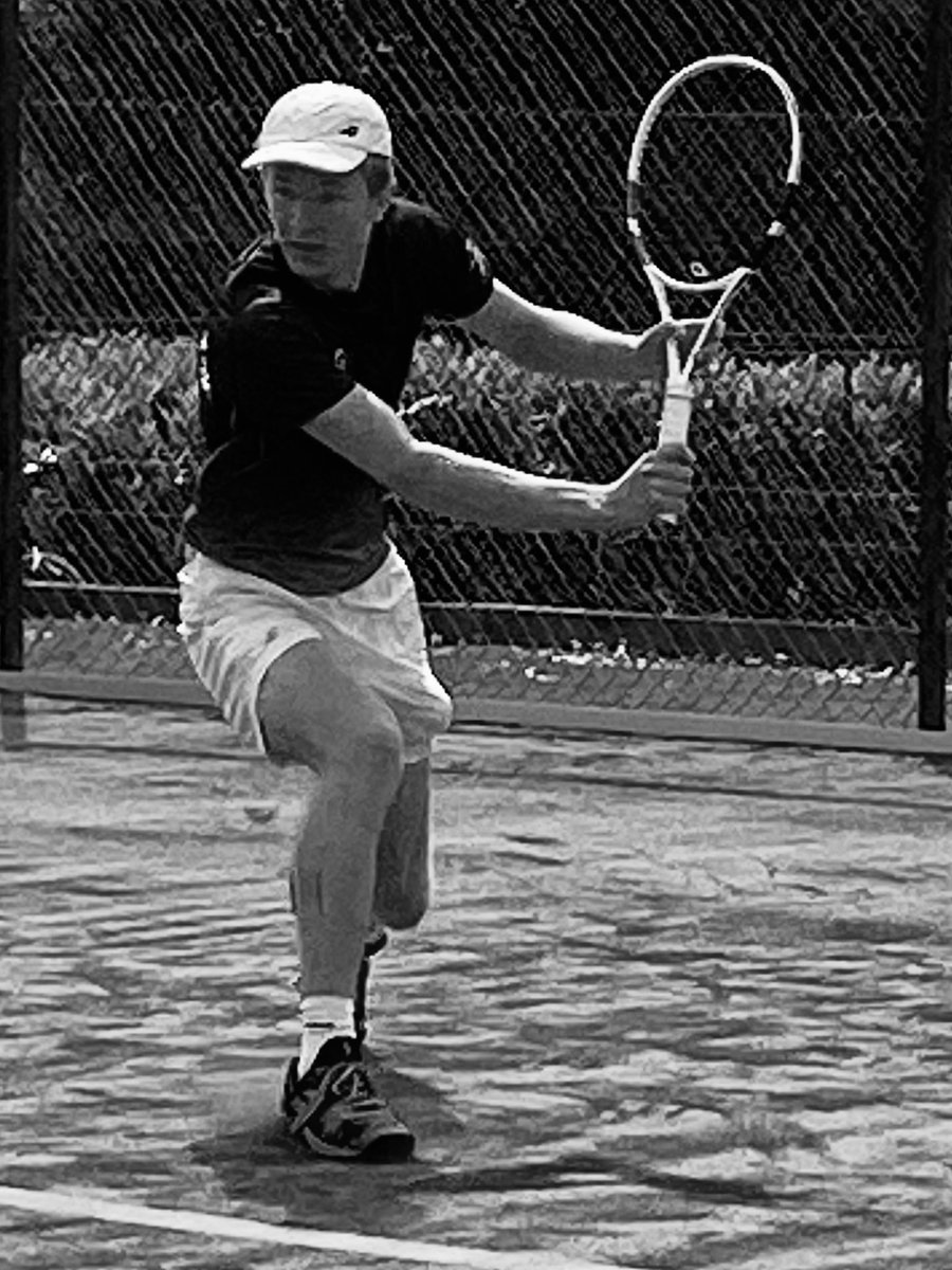 Great week for Alfie in the open men’s British tour G1 in Penarth, reaching the semi final. Improving all the time. Thanks to Peter Grimsdale for a smooth running tournament. Onwards and upwards. <a href="/babolat/">Babolat</a> @LTACheshire <a href="/the_LTA/">LTA</a> <a href="/LTACompetitions/">LTA Competitions</a> <a href="/Heswalltennis/">Heswall Lawn Tennis Club</a> <a href="/TennisFirst/">Tennis First</a>