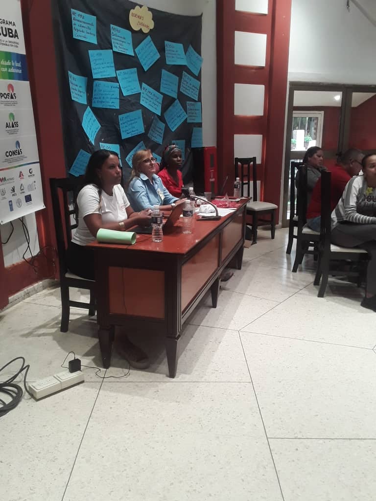 INIFAT6's tweet photo. Se realiza del 18 al 19/5 en V.Clara el I Taller Regional sobre comercialización agropecuaria local para formar capacidades en los actores que participan en los procesos de la comercialización, coordinado por los proyectos #POSAS y #ALASS pertenecientes al Programa SAS Cuba. https://t.co/yMtu9Ghp1d