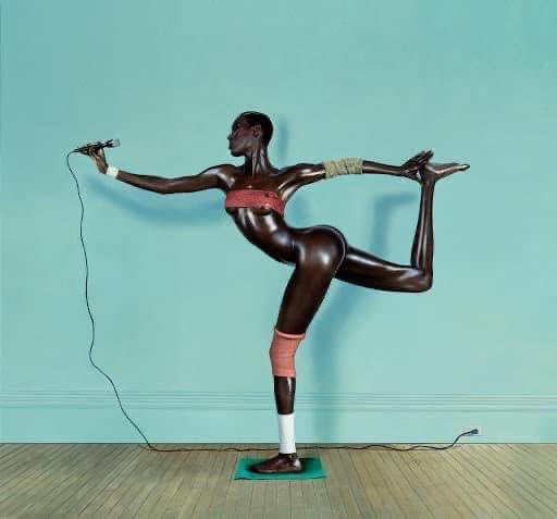 Happy 75th Birthday to the Queen.  Grace Jones   