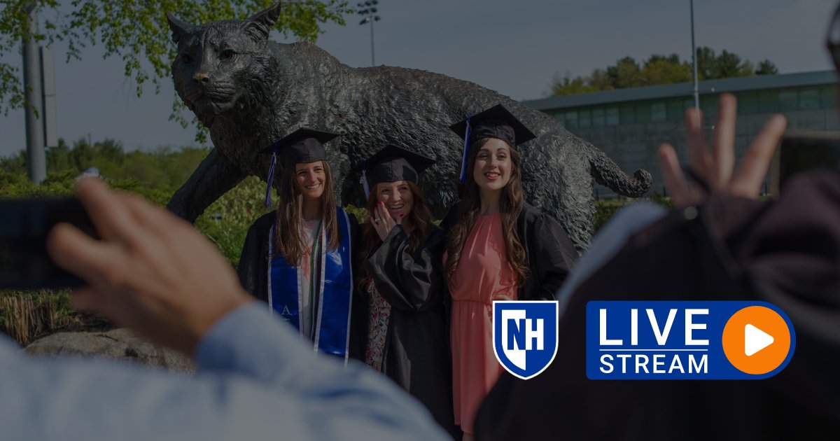 University of New Hampshire on Twitter "The 2023 commencement ceremony