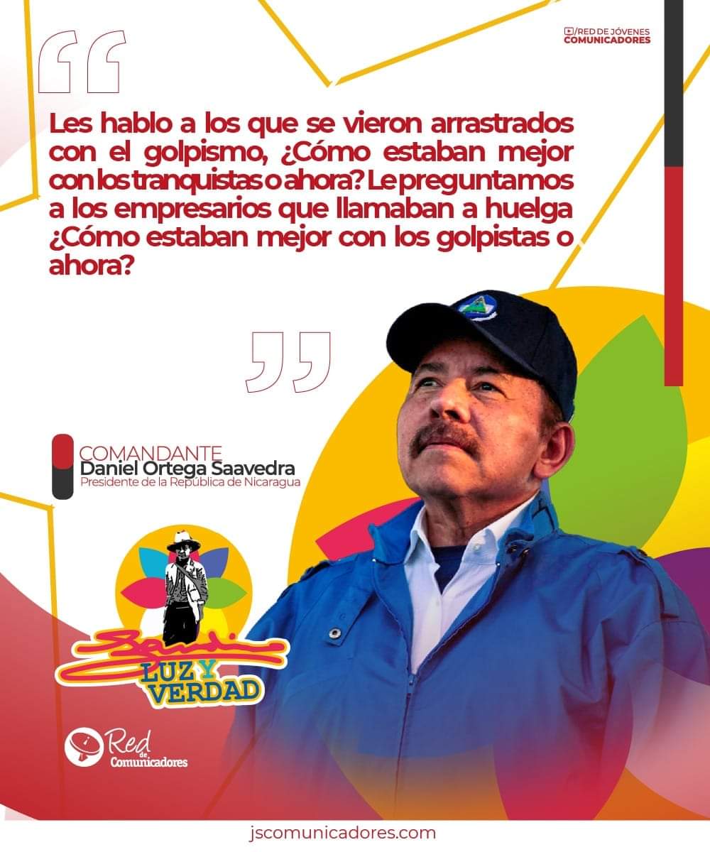 Charcombatiente's tweet photo. 🔰 Palabras del comandante Daniel Ortega en acto conmemorativo al #aniversario 128 del 🌟 natalicio de nuestro General Augusto C. Sandino ❤️🖤

#SandinoLuzYVerdad  #VictoriasDeLaPaz https://t.co/BWEYQTqr9o