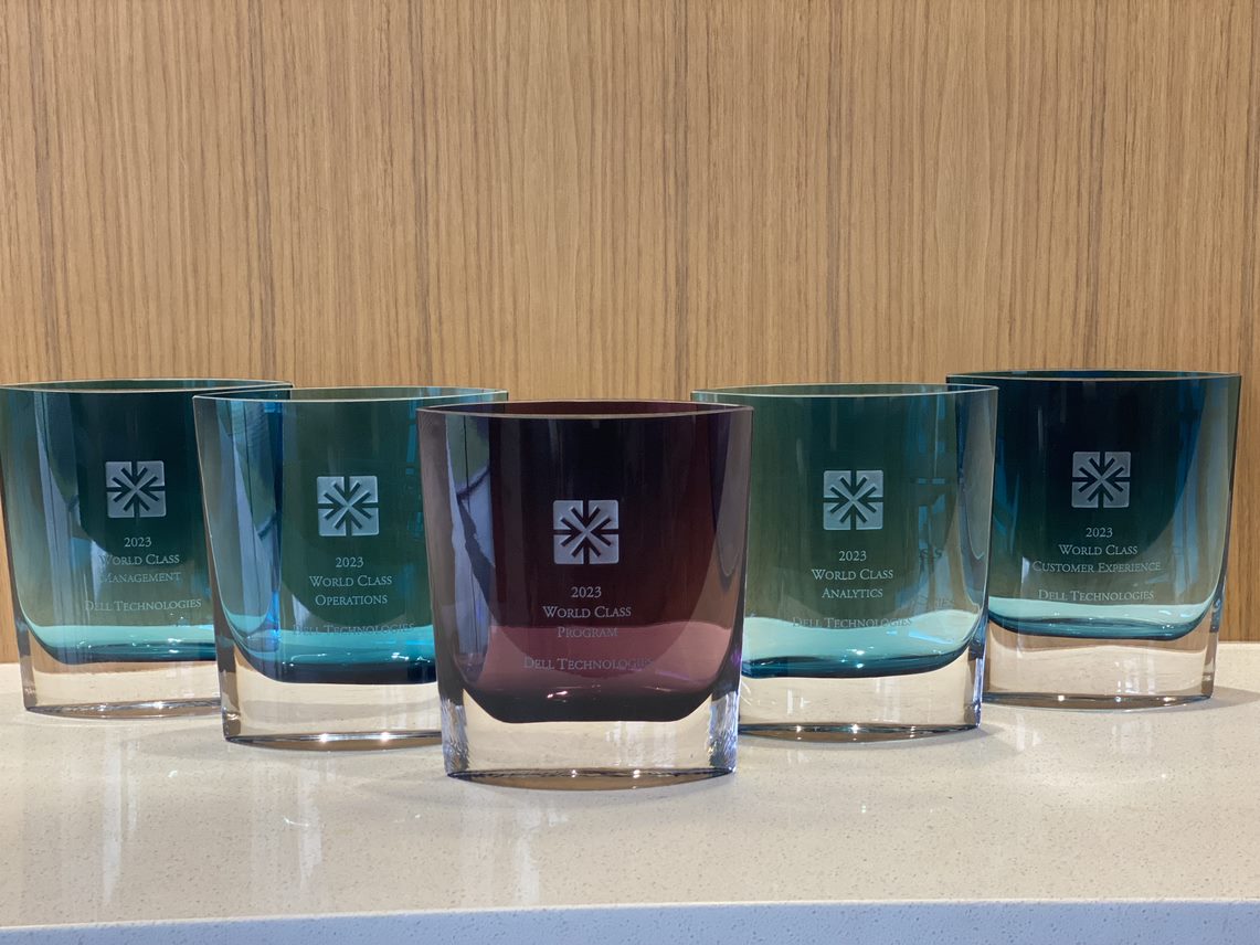 WE WON! The #DellTechEBP has been recognized with <a href="/ABPM/">ABPM</a>’s highest distinction as the 2023 World Class Program! We also won awards in four additional categories: Analytics, Management, Operations and Customer Experience #IWork4Dell #ABPM