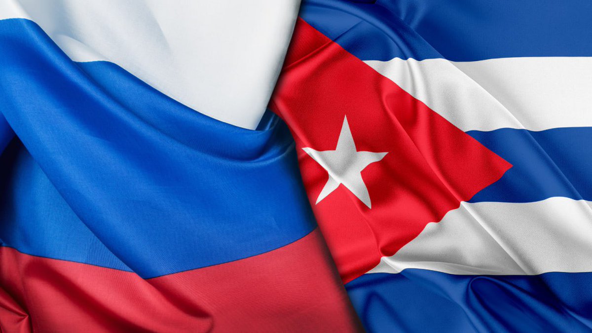 🇷🇺🇨🇺 Rusia reanudará los vuelos regulares con Cuba.

💬 Vicepresidente del Gobierno ruso: A partir del 1 de julio se reanudan los vuelos regulares con Cuba. La directiva correspondiente se hizo llegar a la compañía #Aeroflot.

🔗 t.me/MAERusia/2151

#RusiaCuba