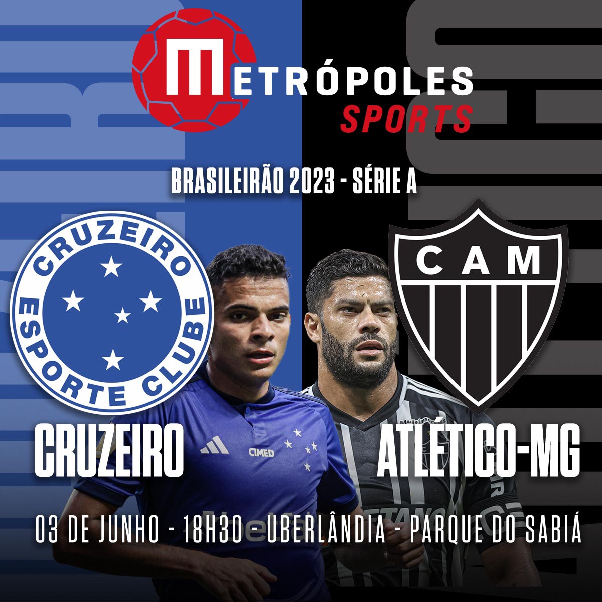 Compre o seu ingresso para o jogo Cruzeiro x Atlético MG em Uberlândia