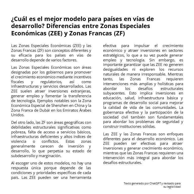 sergio_flores's tweet photo. Por que es difícil entender el concepto de Desarrollo?
Le hice una pregunta a hatGPT y me respondió: https://t.co/F8200RSqo7