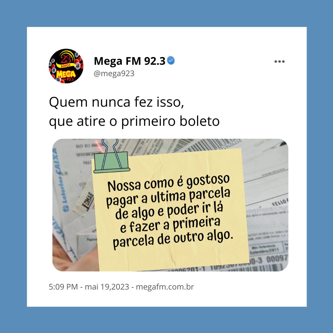 Mega FM 92.3 tweet media