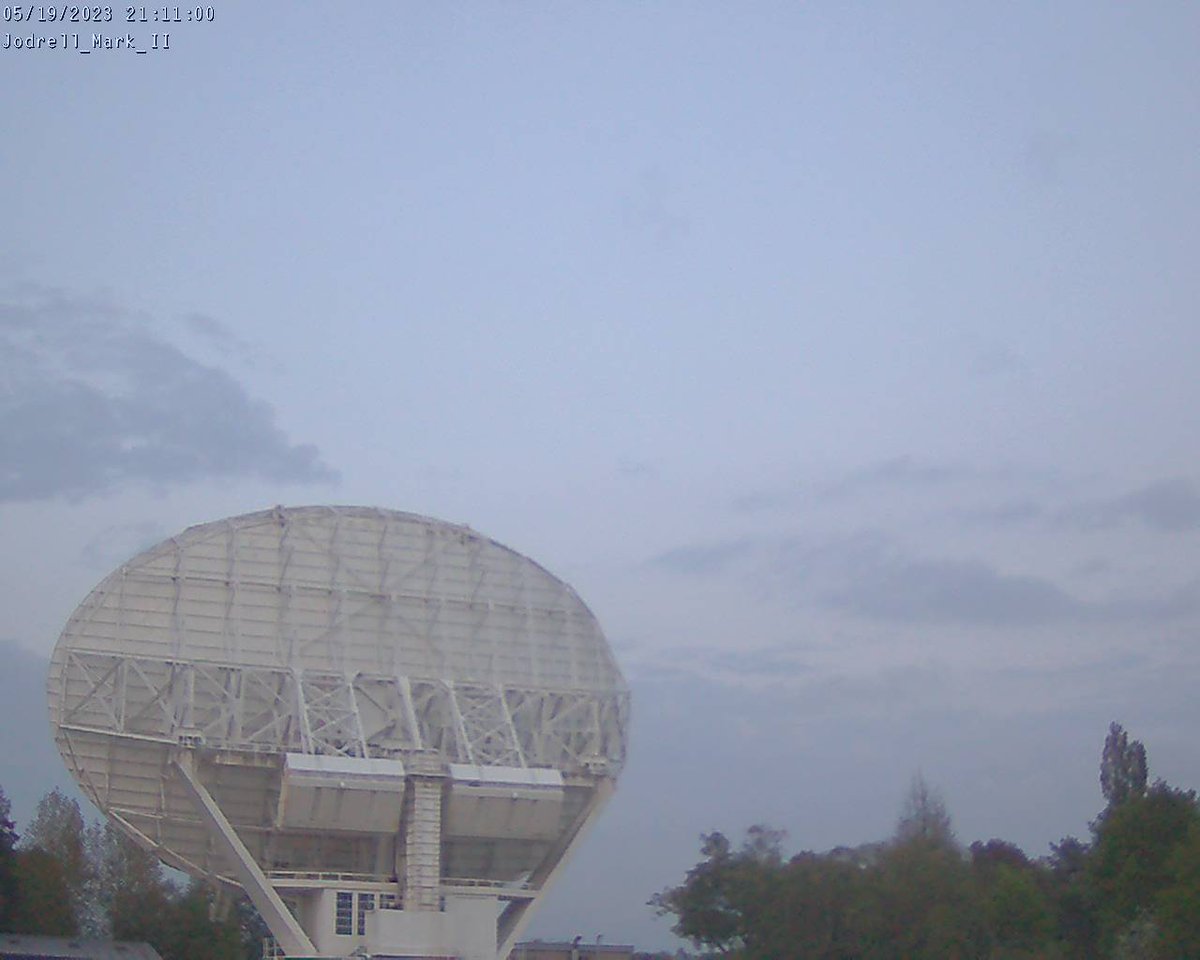 20:12:05 UTC. Now observing pulsar PSR J1740+1000 with the Mark II telescope.

Rotation period: 0.2 s
Age: 114 kYr
Distance: 1.2 kpc