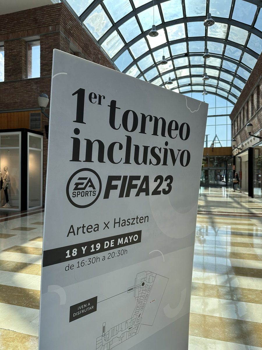 Nos han enseñado a hacer Slalom en silla, nos han enseñado a jugar a la boccia y nos han dado una paliza al FIFA. Eskerrik asko por el buen rato y la acogida en el 1er Torneo inclusivo FIFA23. Zorionak <a href="/hasztenkirola1/">HASZTEN</a> por la iniciativa 🖤😎