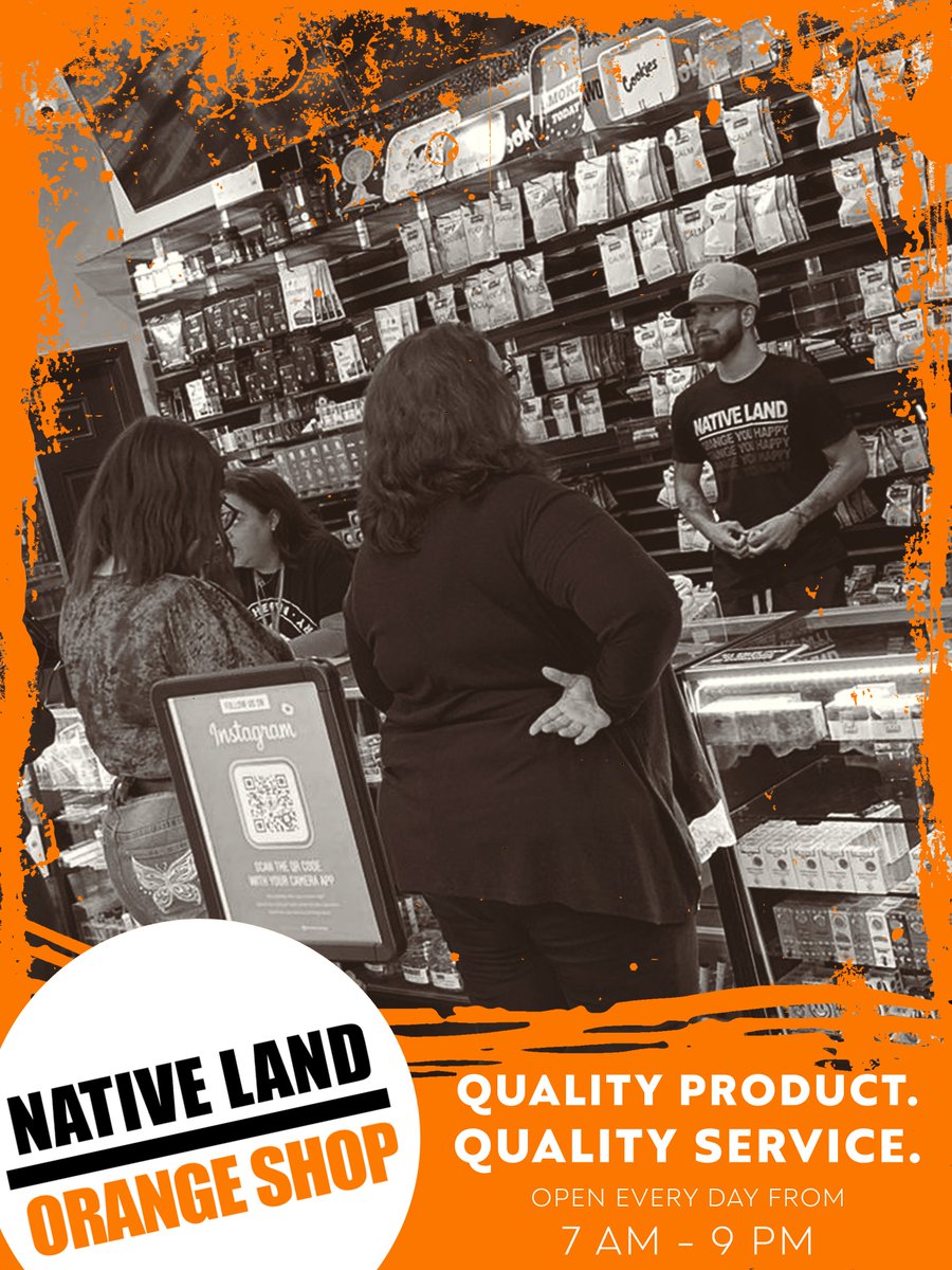 nativelandli's tweet photo. The weekend is here! Treat yourself and stop by the Orange Shop, open every day from 7AM to 9PM.
·
💰 Best rewards program on Long Island
🧡 Staff that treats you like family
☕️ Free coffee
📍 The Big Orange Shop in Mastic
⏰ Open Every Day 7a - 9p
📱 https://t.co/pV1wkS5AaE https://t.co/5zKfk9tph3