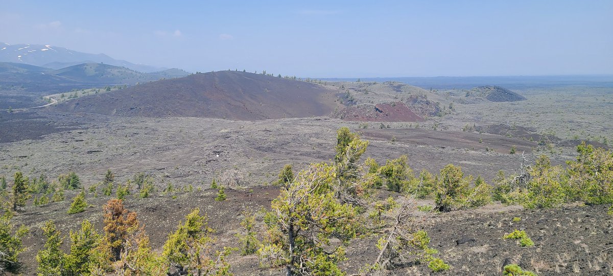 Let's play spot the students. Also where are we? <a href="/MOnSTER_Lab__/">Montana State MOnSTER Lab</a> and University of Idaho teaching young minds about geology. It's field camp time!