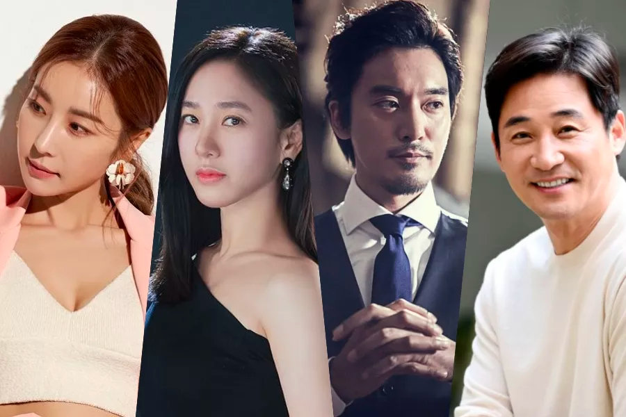 GimbapBlog2's tweet photo. #HanDaGam, #ParkJooMi, #KimMinJoon, et #JeonNoMin sont en discussion pour jouer dans #TheFairyDurian, le prochain drama de #Phoebe. https://t.co/3pmgVL4gwu