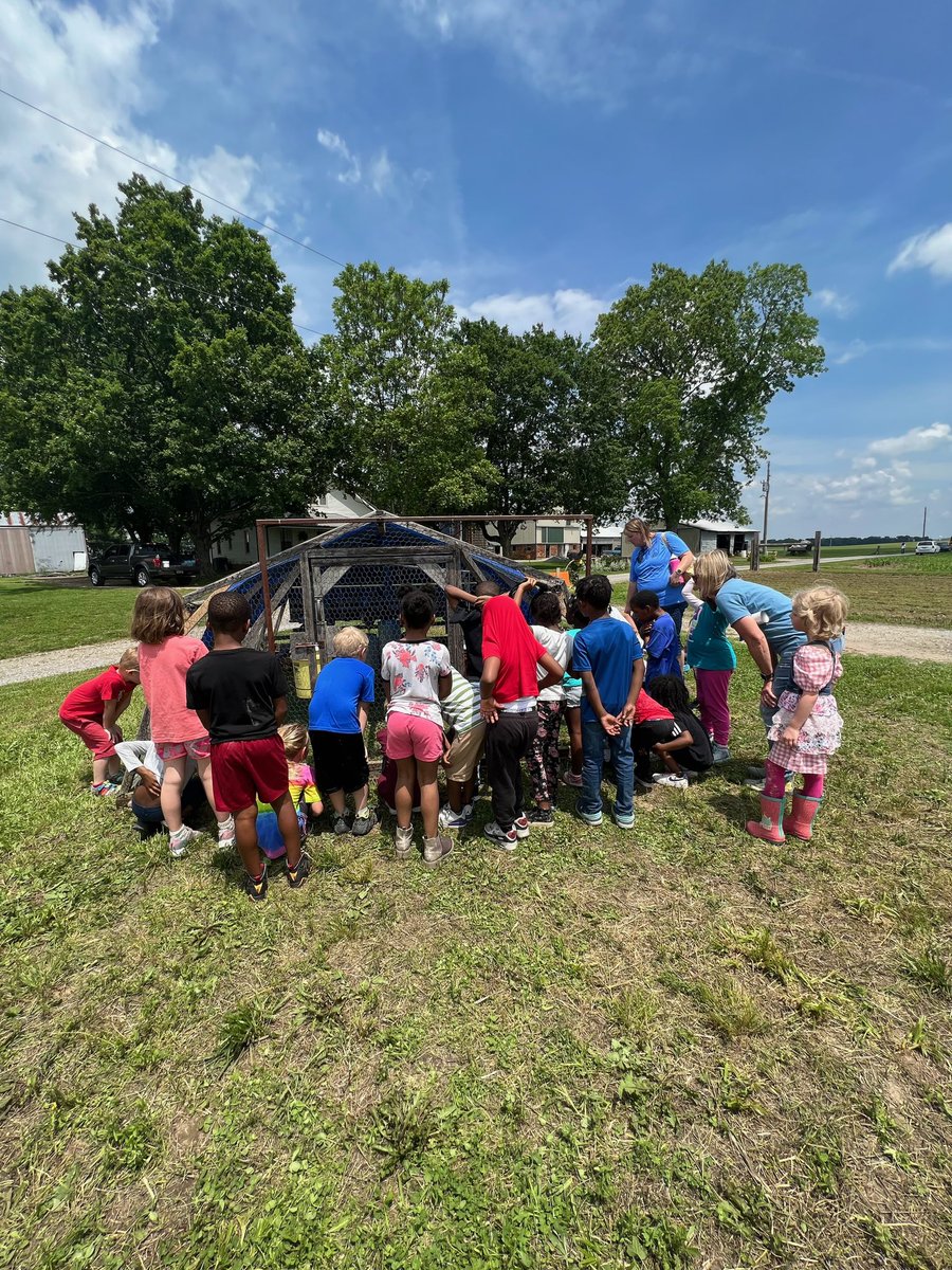 ParrishCES95's tweet photo. Great Day for Kindergarten at Dietz’ Farm!!!  💙 https://t.co/kXvvQzfqGc