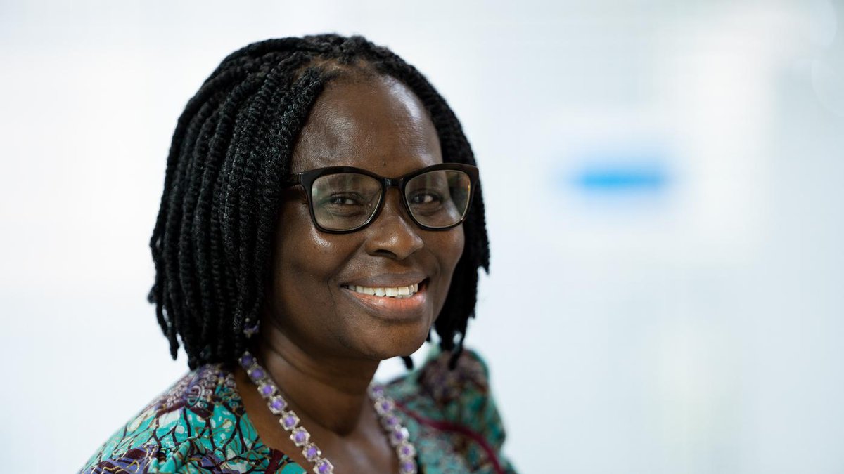 XavieraG10's tweet photo. I’m inspired by @gofefoame Gertrude Oforiwa Fefoame, the first African woman to chair the @UN ’s Committee on the Rights of Persons with Disabilities. Check out her interview with @NPR to hear how she defines disability, her hopes for her term, &amp; more: https://t.co/ZpchD3FywU https://t.co/GjXAFkZOXA