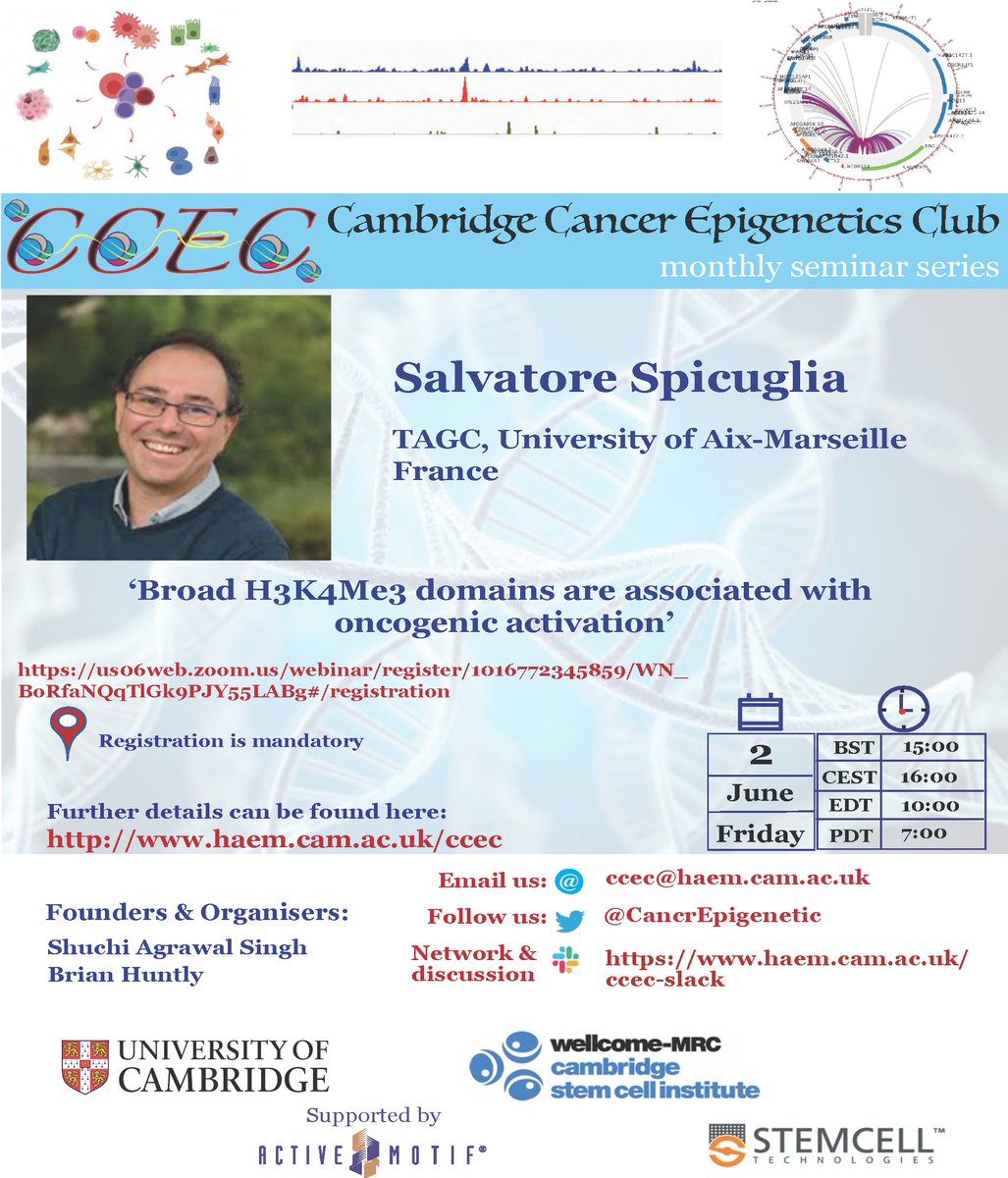 'Field-to-Clinic' Epigenetics tweet media