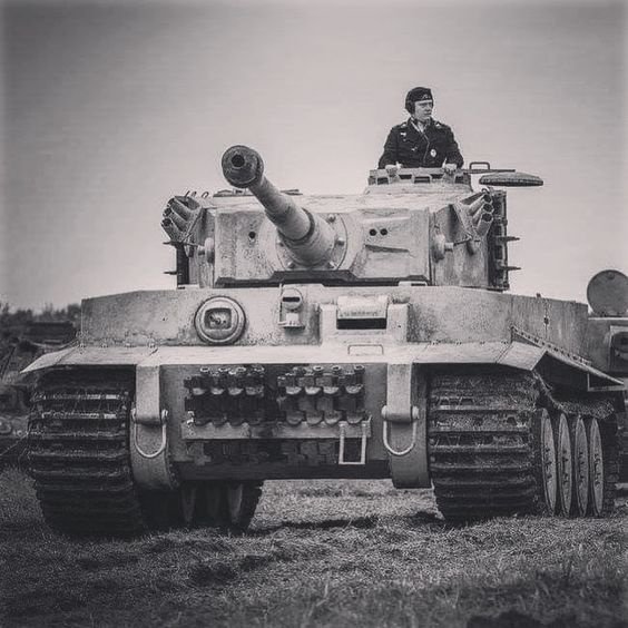 You missed the Mercedes tank...