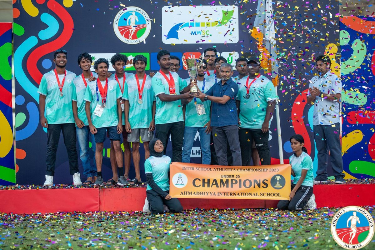 Athletics Association of Maldives tweet media