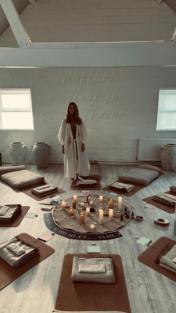 Natalie's New Moon circles at The Nest are a warm welcoming space for all, created by the breathwork and sound therapist herself, it is a safe place to open your heart with those you are sharing this truly magical experience with / next New Moon Circle is taking place 17th July
