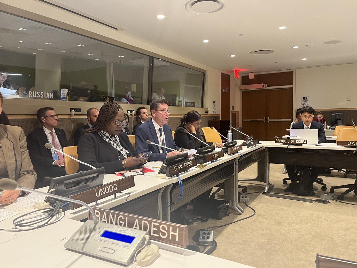 United Nations Peacebuilding and Peace Support tweet media