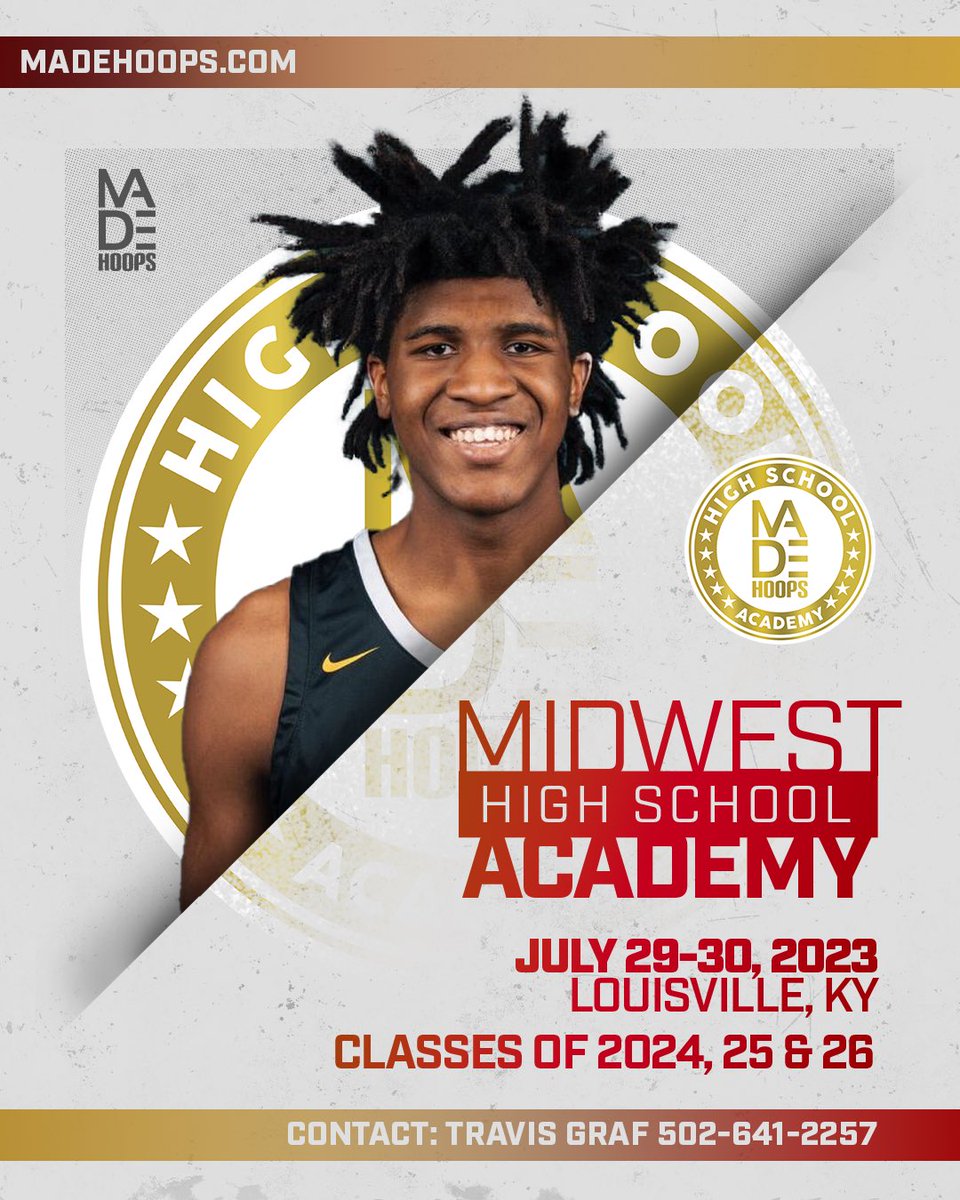 5⭐️ Jayden Quaintance (@qjayhoops) is locked in for Midwest HSA! Join him there: madehoops.sportngin.com/register/form/… Early Bird Discount Code: MWHSAEARLYBIRD