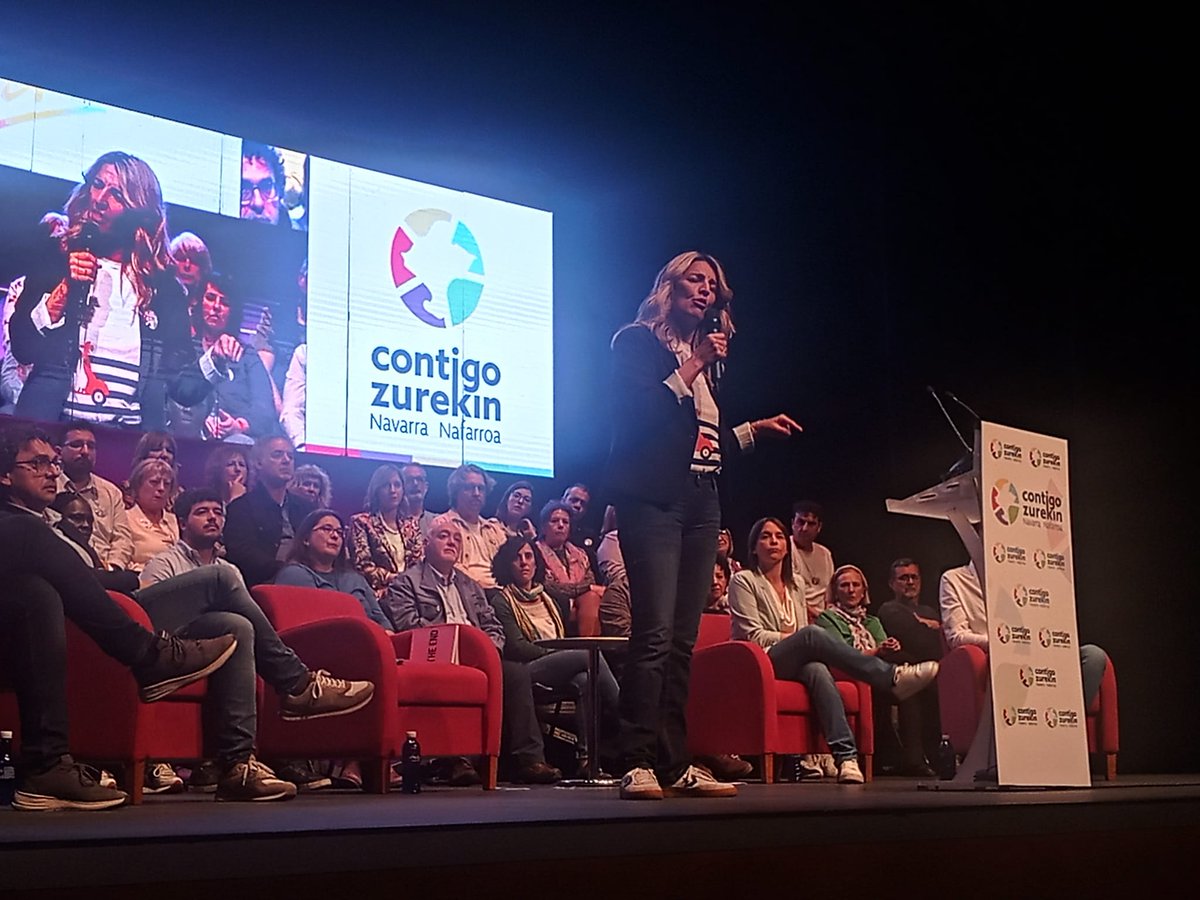 LopezEscuer's tweet photo. Tarde de escucha y bonitos reencuentros, besos   @ainhoaaznarEZ  que alegría verte 
@Yolanda_Diaz_  @AlfaroBego @TxemaMauleon1 @ContigoZurekin 
#campanaelectoral https://t.co/RXTC06aCjv