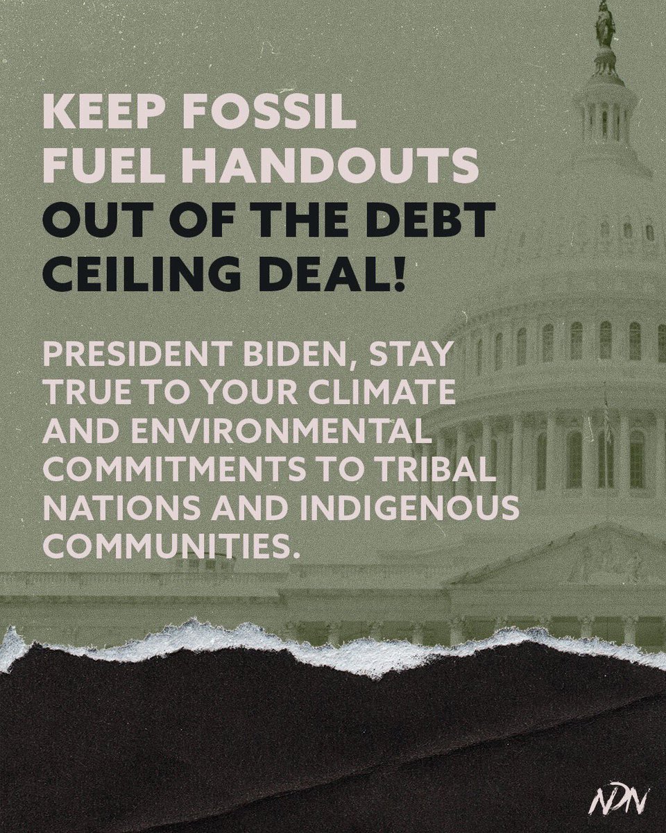 Tell President Biden, @POTUS, to reject the #DirtyDeal & #DefaultOnAmerica Act!