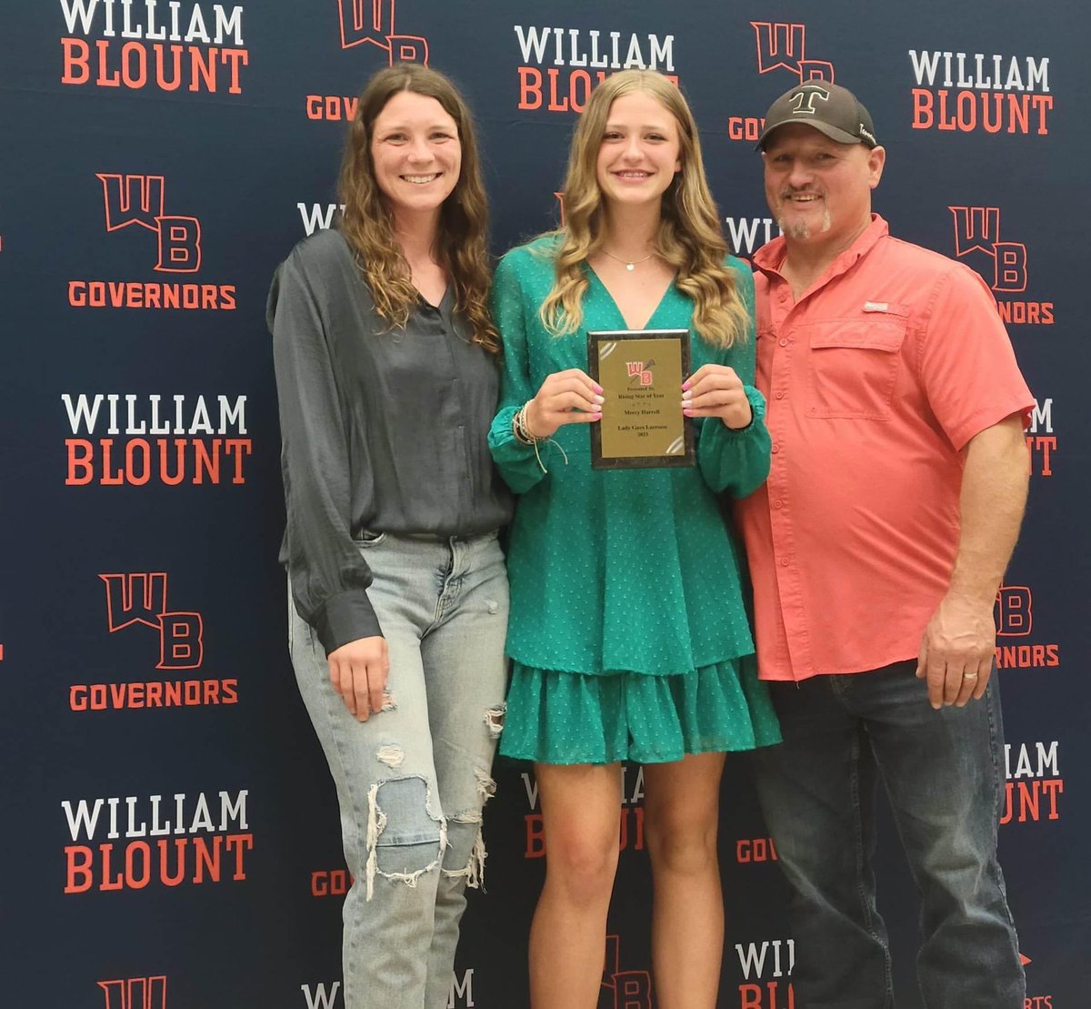 GovsLacrosse's tweet photo. 🥍Congratulations Mercy Harrell, 2023 Lady Govs Lacrosse Rising Star 🌟 . Mercy’s stats for the 2023 TGLA season: 43 Draw Control Wins 30 Goals, 8 Assists and 16 Ground Balls. We are excited to have you on our team!!
#ladygovslacrosse #wbhs #hustleandheart #tgla #risingstar https://t.co/p9gAzAQVH6