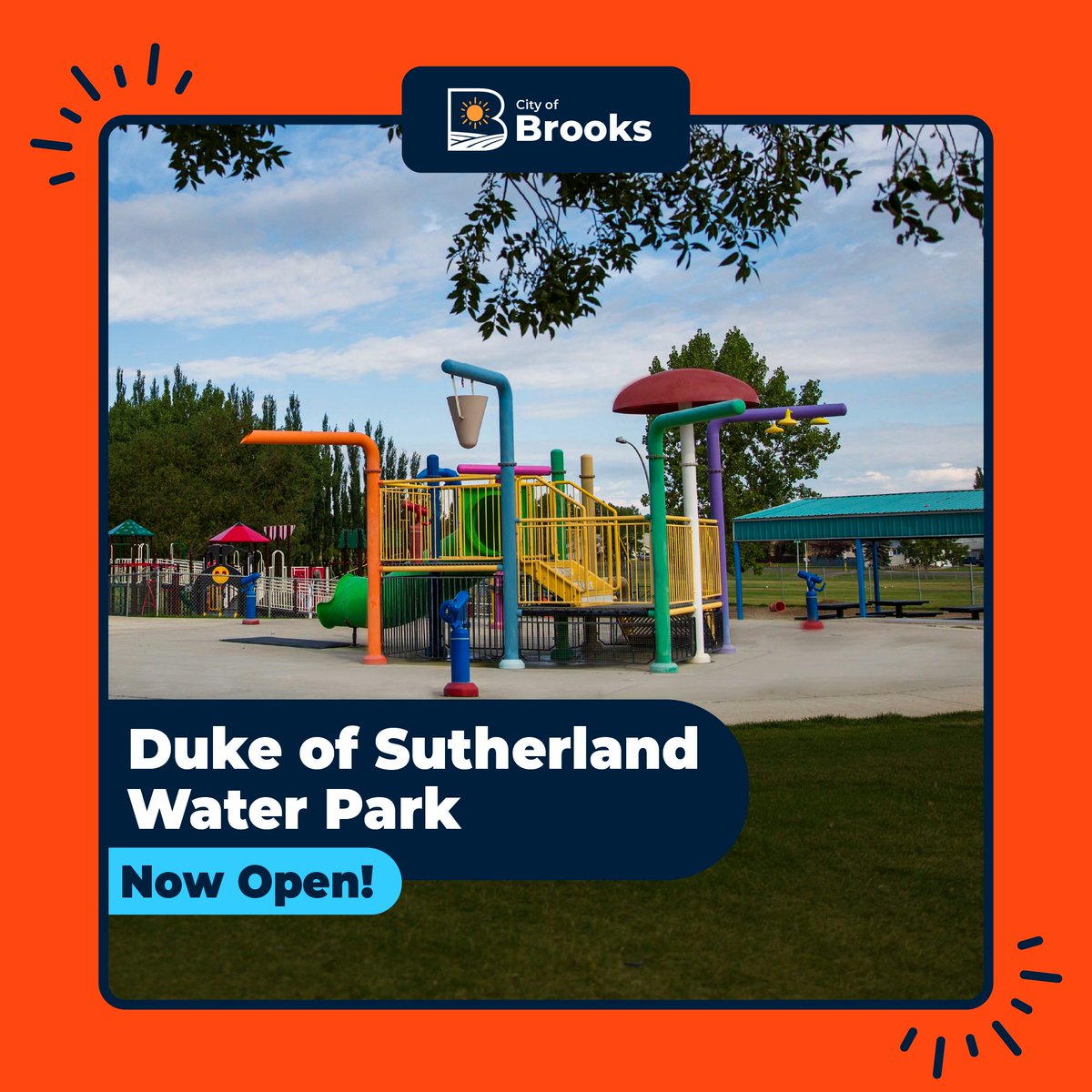 Get out and enjoy the Duke of Sutherland Water Park this long weekend!