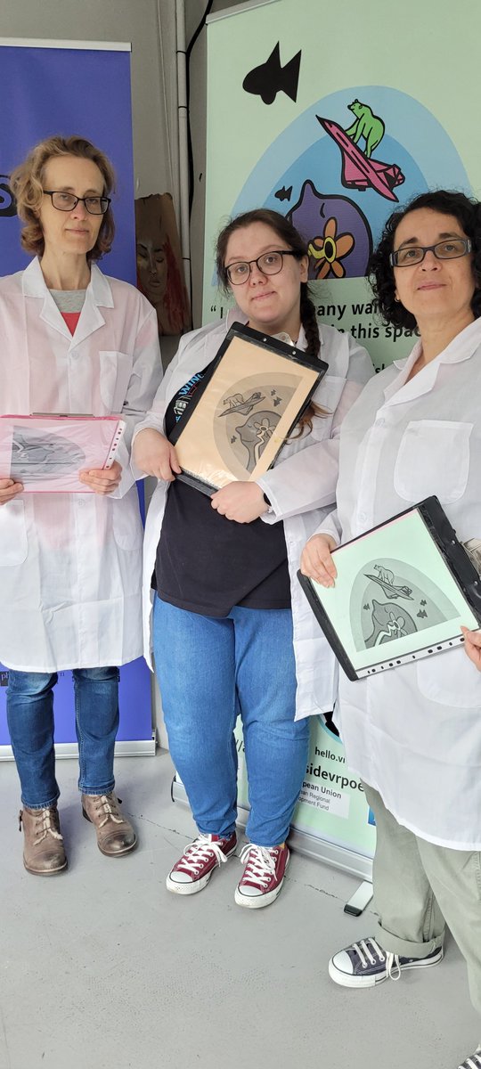 Tried poetry? Tried Virtual Reality? Why not try #ajourneyinsidevrpoem at #City-arts. bit.ly/41Xk6hk