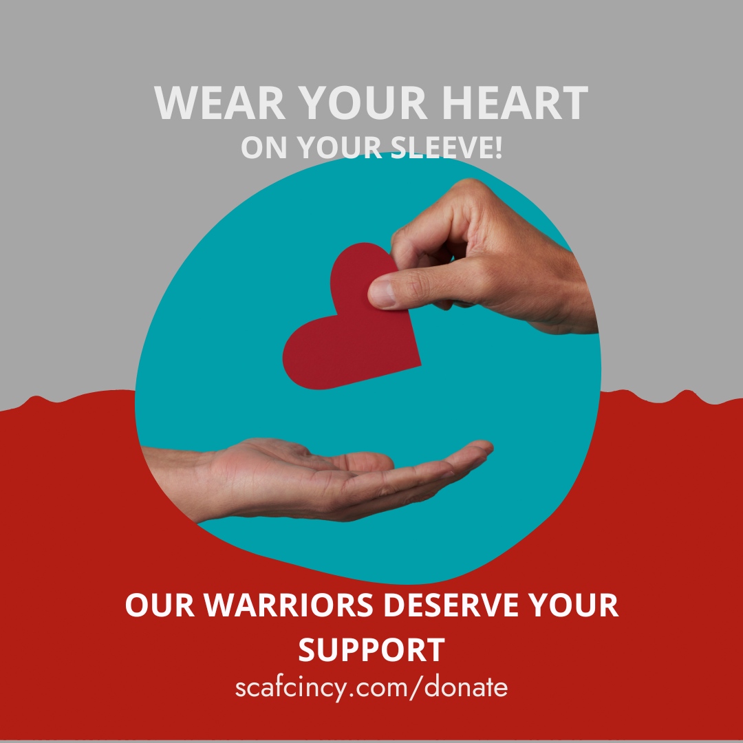 SCAFCincy's tweet photo. 🎗️ Wear your heart on your sleeve. Donate to the Sickle Cell Alliance Foundation &amp; make a difference today. ❤️🌍 
https://t.co/6GNnHF5D1x

#SickleCellAlliance #Donate 
#chronicillness #sicklecellawareness #cincinnati
#ohio #dayton #513 #859 #scafcincy https://t.co/I1rlE2ddx1