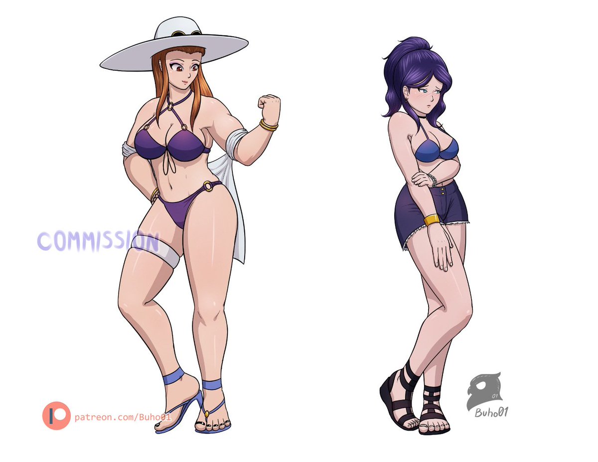 Buho01_art's tweet photo. More commissions! This time Catlyn and Bridgette bodyswaping
Hope you like it, remember you can help me on Patreon for just $1 per month
https://t.co/TJKvXw0up1
#art #BodySwap #Catlyn #Bridgette #lol #LeagueOfLegends #Overwatch #Commission https://t.co/TOzI5TdLAk