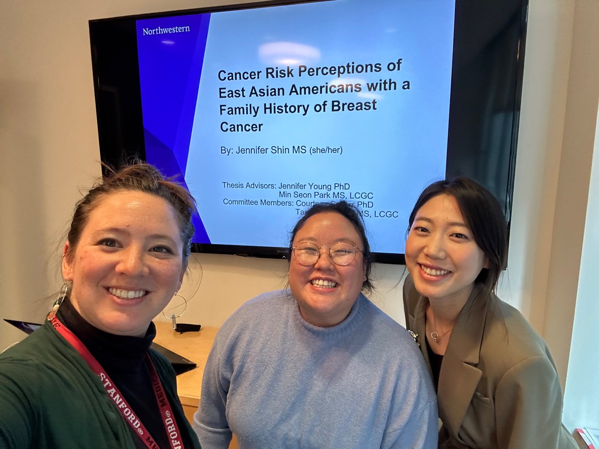 Jenni Young, PhD (she/her) (@jenniyoungphd) on Twitter photo So proud of Jennifer and all her hard work on her thesis! #Defended #AAPIHeritageMonth <a href="/NUGCprogram/">Northwestern GPGC</a> So proud of Jennifer and all her hard work on her thesis! #Defended #AAPIHeritageMonth <a href="/NUGCprogram/">Northwestern GPGC</a>