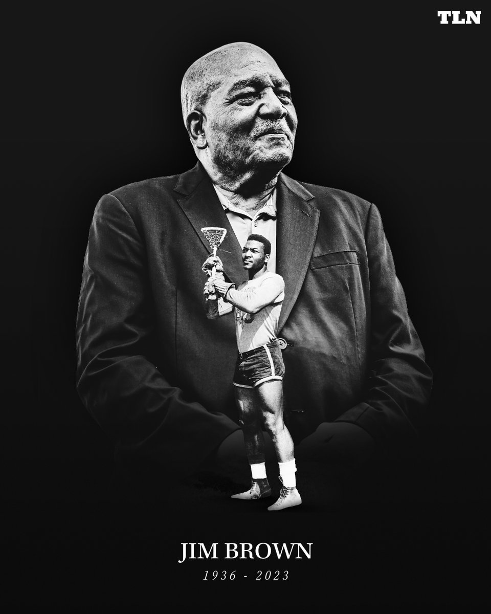 RIP Jim Brown 🙏

Brown passed away at the age of 87, his family announced on Friday.

In addition to his legendary NFL career, Brown was known for his excellence on the lacrosse field.